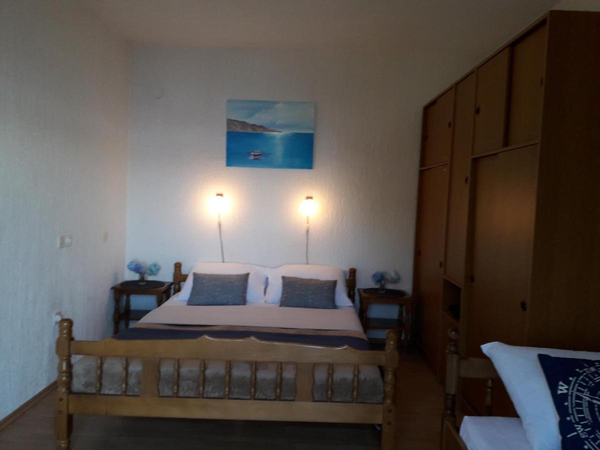 Delfin Apartments Sveti Juraj Buitenkant foto