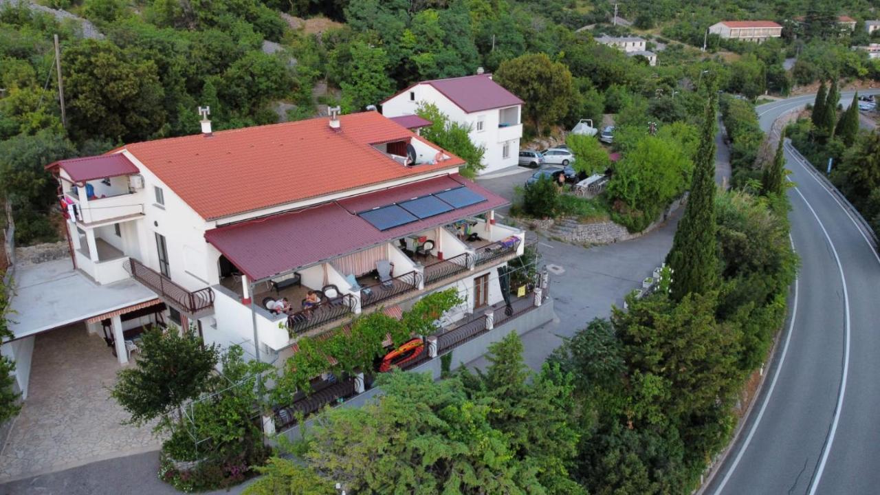 Delfin Apartments Sveti Juraj Buitenkant foto