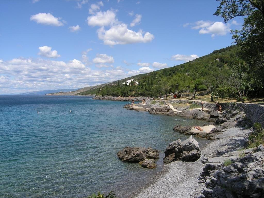 Delfin Apartments Sveti Juraj Buitenkant foto
