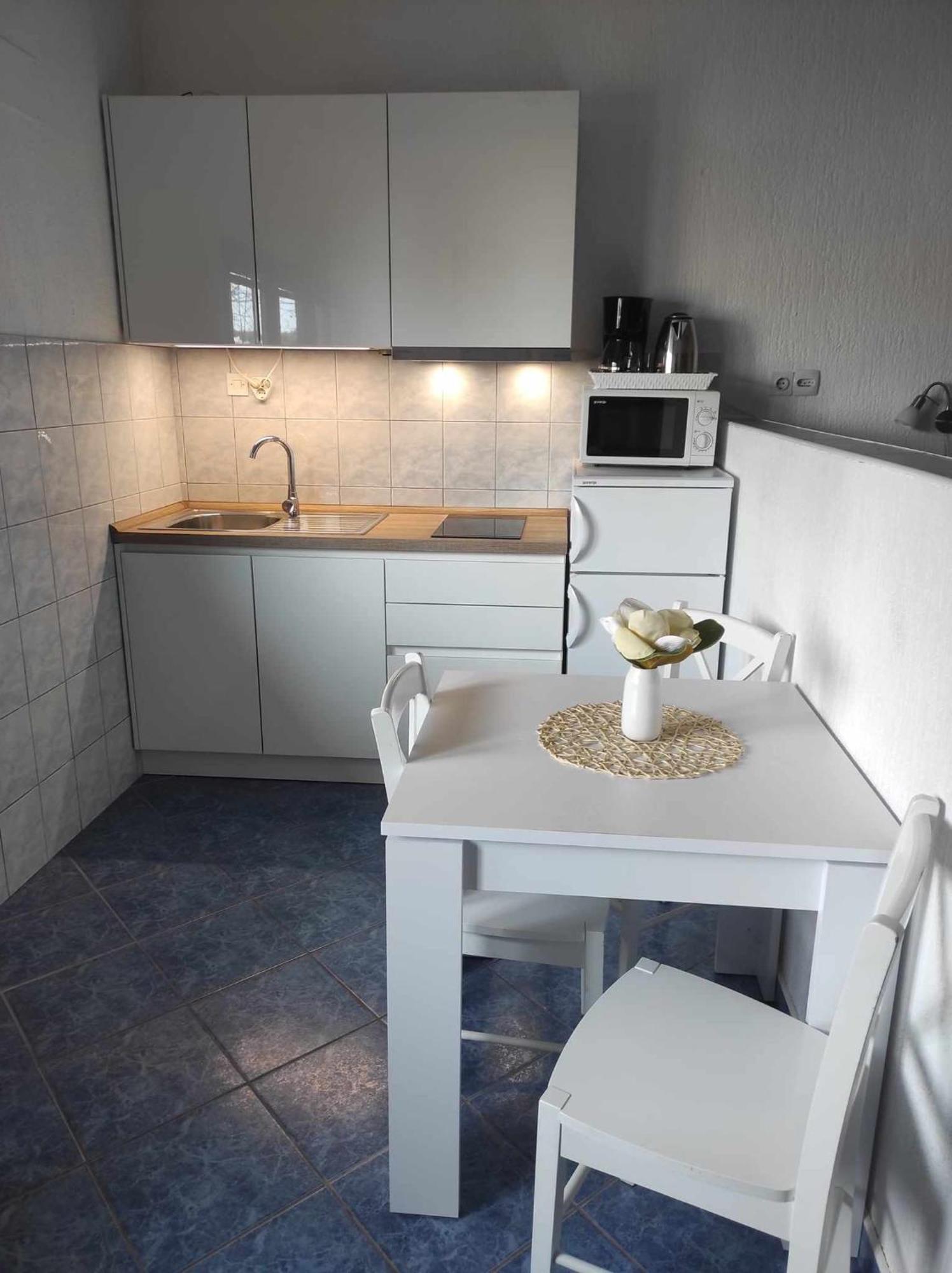 Delfin Apartments Sveti Juraj Buitenkant foto