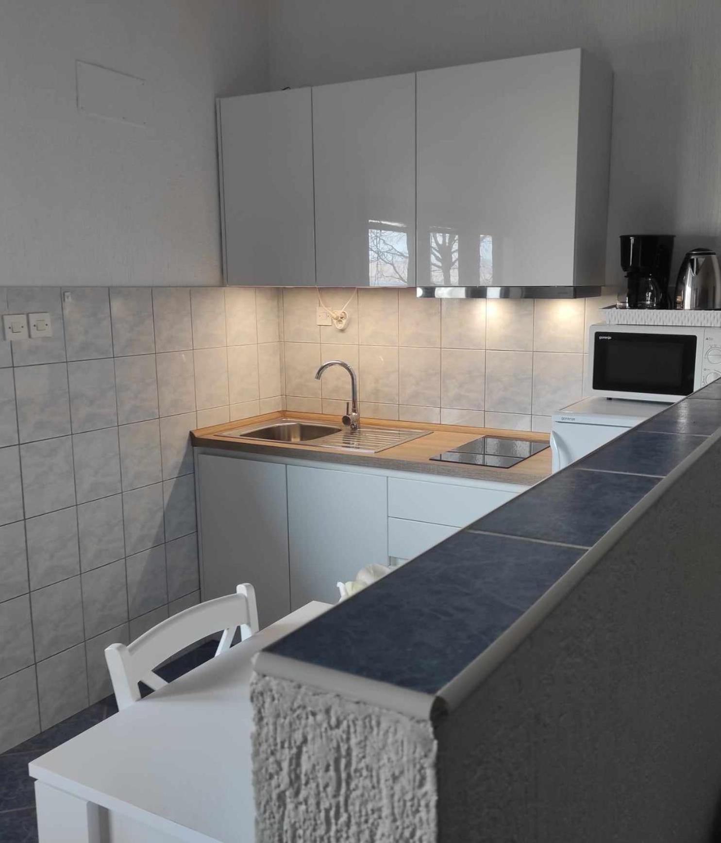 Delfin Apartments Sveti Juraj Buitenkant foto