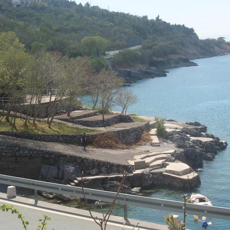 Delfin Apartments Sveti Juraj Buitenkant foto