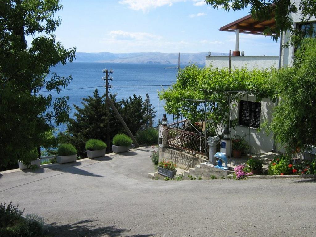 Delfin Apartments Sveti Juraj Buitenkant foto