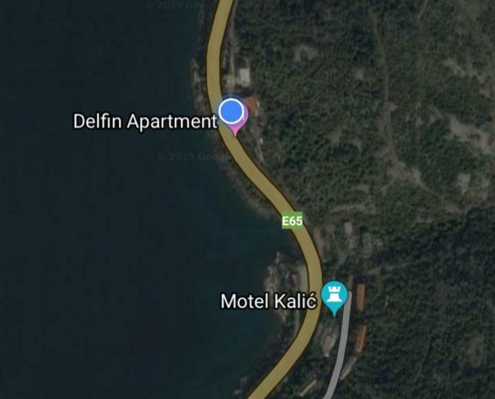 Delfin Apartments Sveti Juraj Buitenkant foto