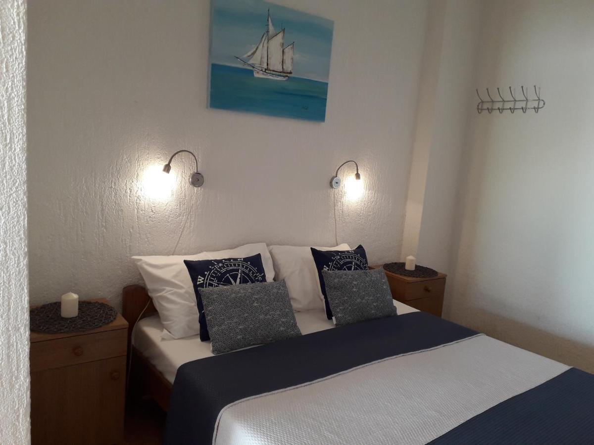 Delfin Apartments Sveti Juraj Buitenkant foto
